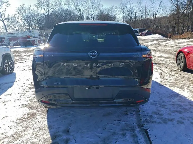 2025 NISSAN MURANO SV  