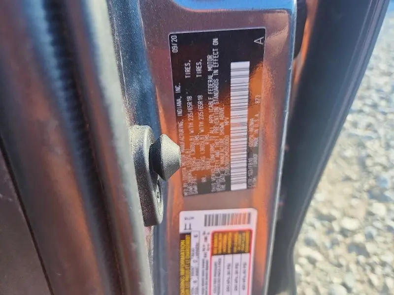 2021 TOYOTA HIGHLANDER LE  