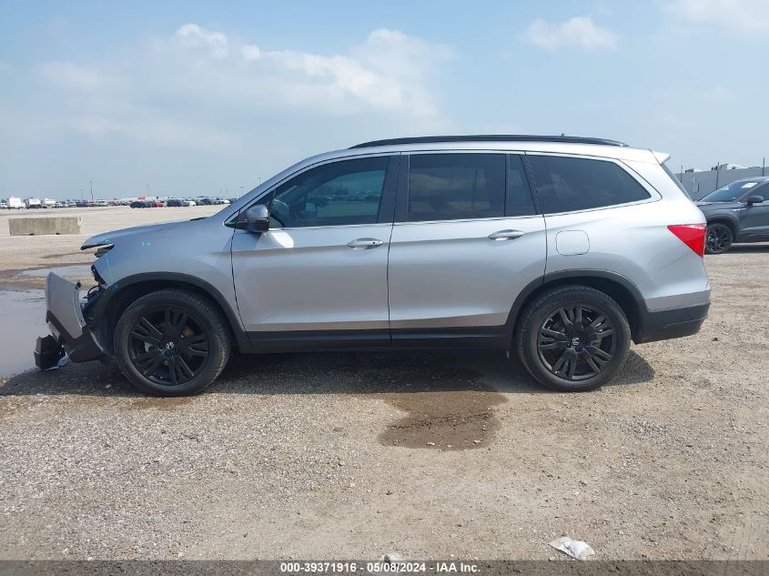 2021 HONDA PILOT 2WD SPECIAL EDITION