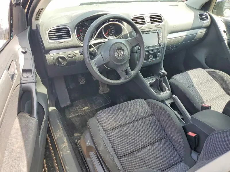 2012 VOLKSWAGEN GOLF   