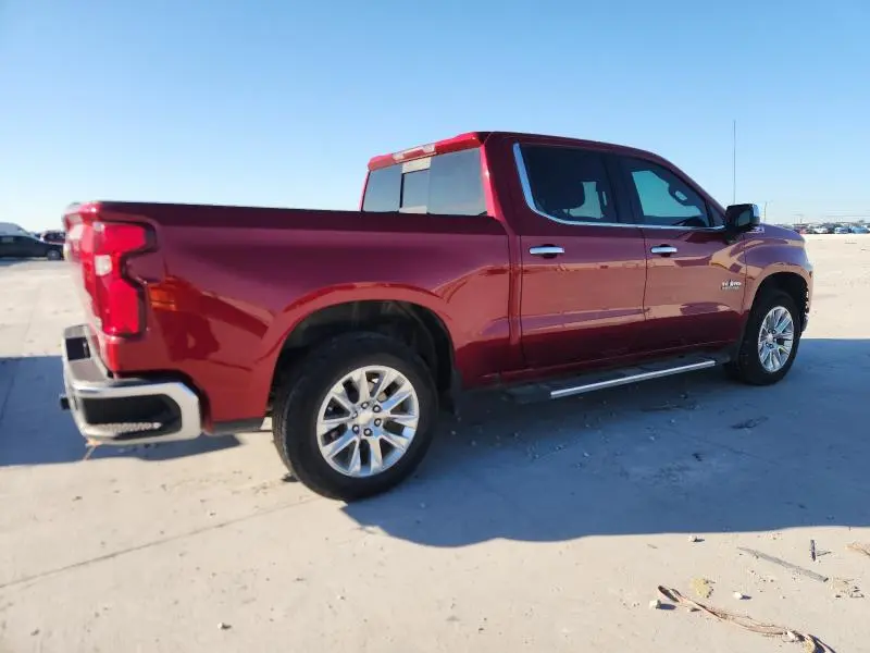 2021 CHEVROLET SILVERADO K1500 LTZ  