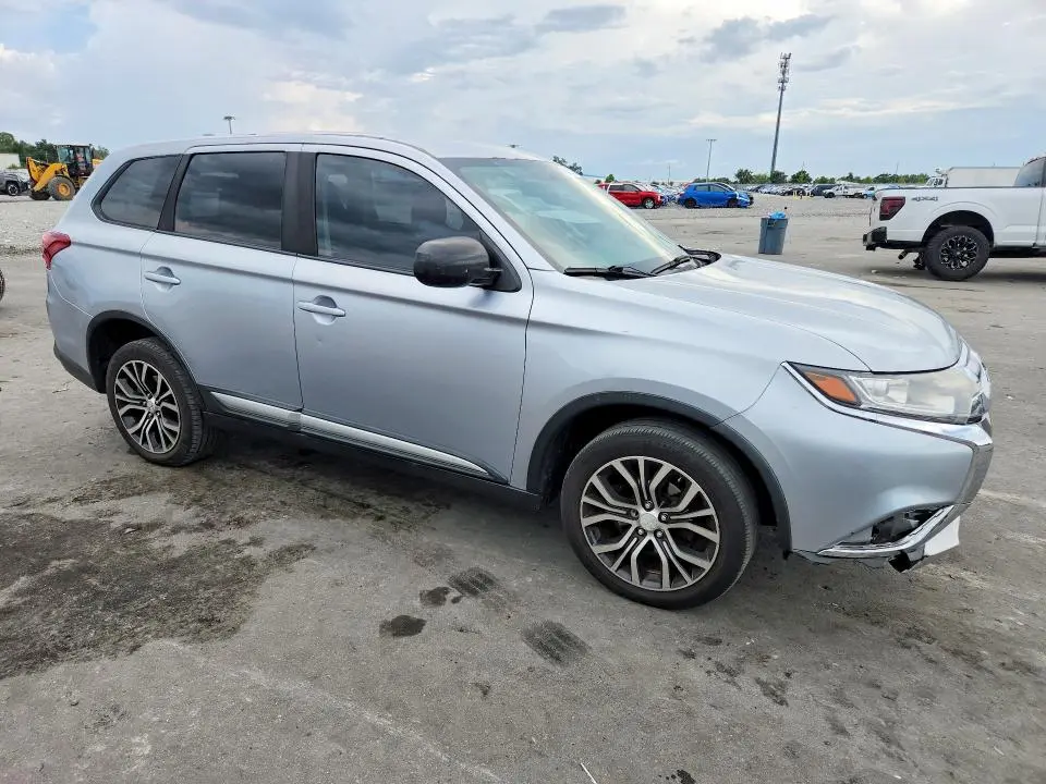 2017 MITSUBISHI OUTLANDER ES  