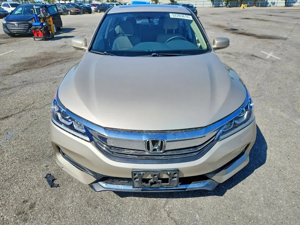 2017 HONDA ACCORD EX  