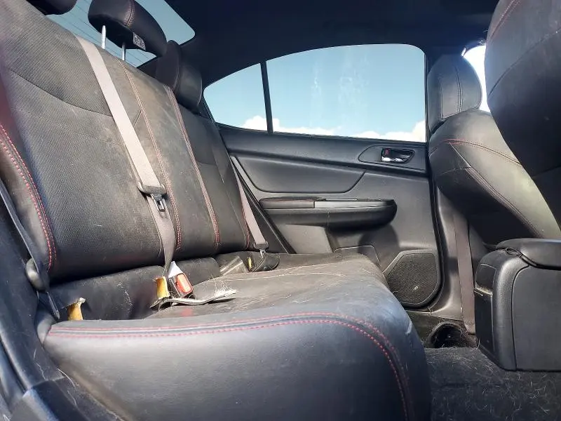 2015 SUBARU WRX LIMITED  