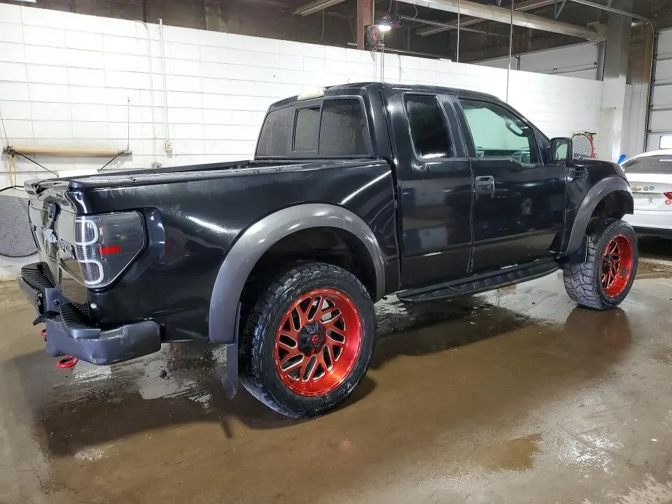 2010 FORD F150 SUPER CAB  