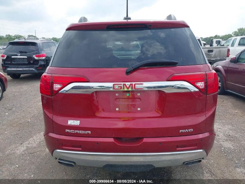 2019 GMC ACADIA DENALI