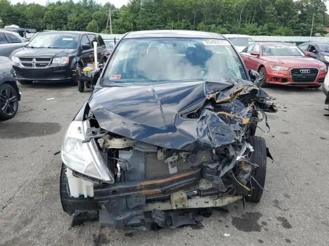 2012 NISSAN VERSA S  