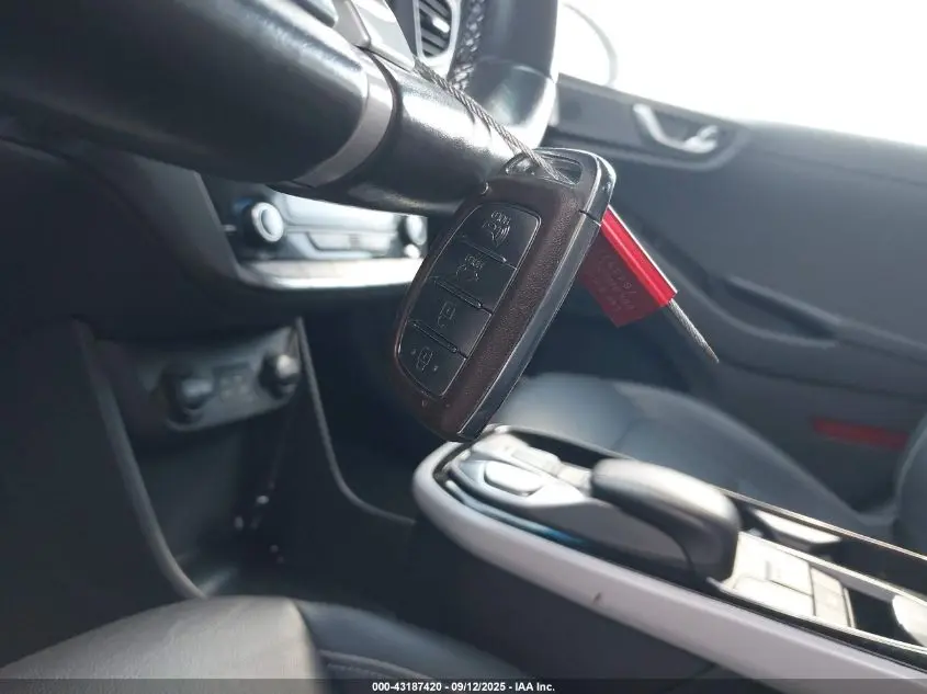 2019 HYUNDAI IONIQ ELECTRIC LIMITED