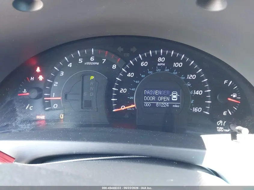 2010 TOYOTA CAMRY XLE V6
