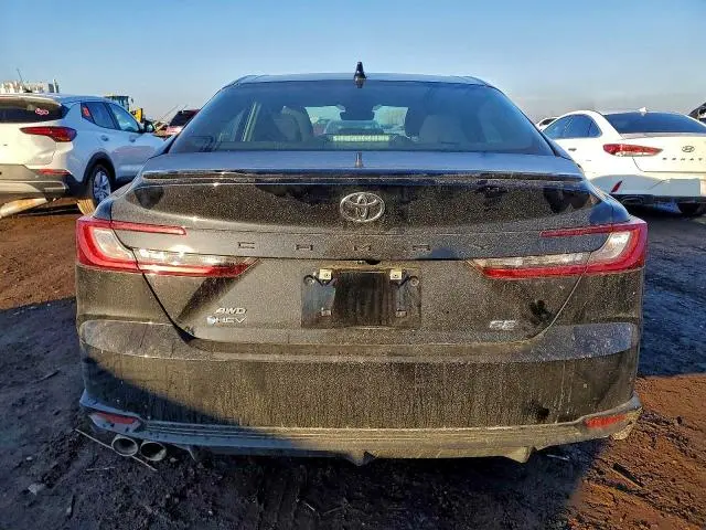2025 TOYOTA CAMRY XSE  
