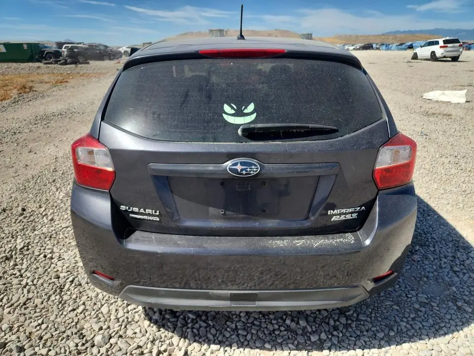 2013 SUBARU IMPREZA LIMITED  