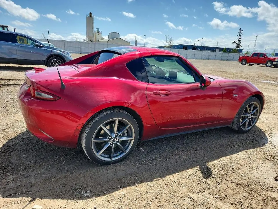 2019 MAZDA MX-5 MIATA GRAND TOURING  
