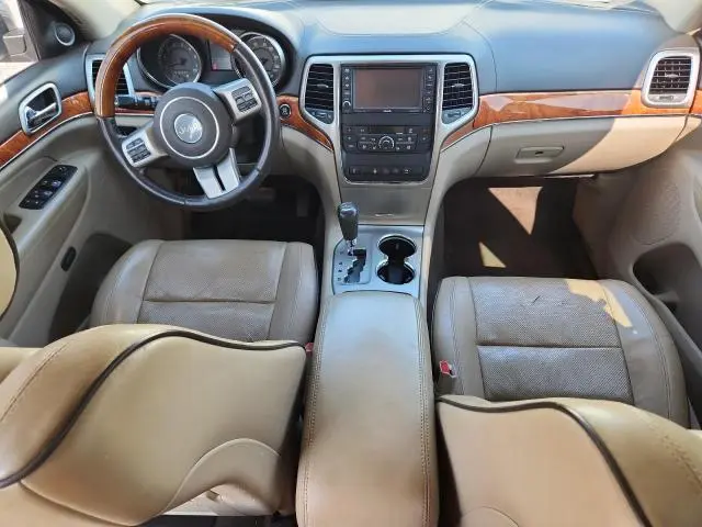 2012 JEEP GRAND CHEROKEE OVERLAND  
