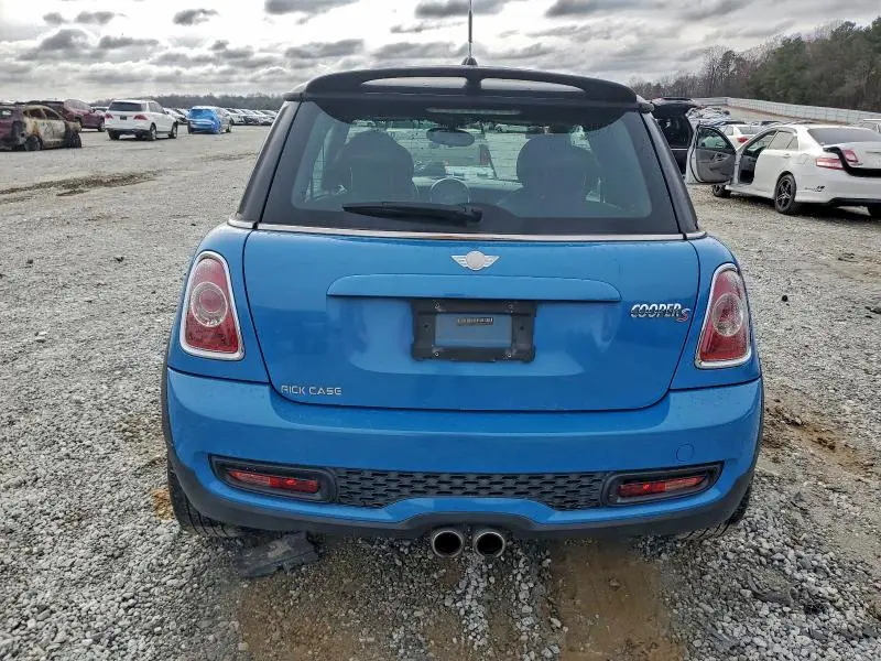 2012 MINI COOPER S  
