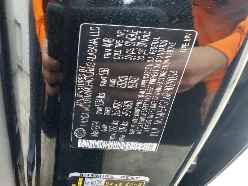 2024 HYUNDAI SANTA FE CALLIGRAPHY  