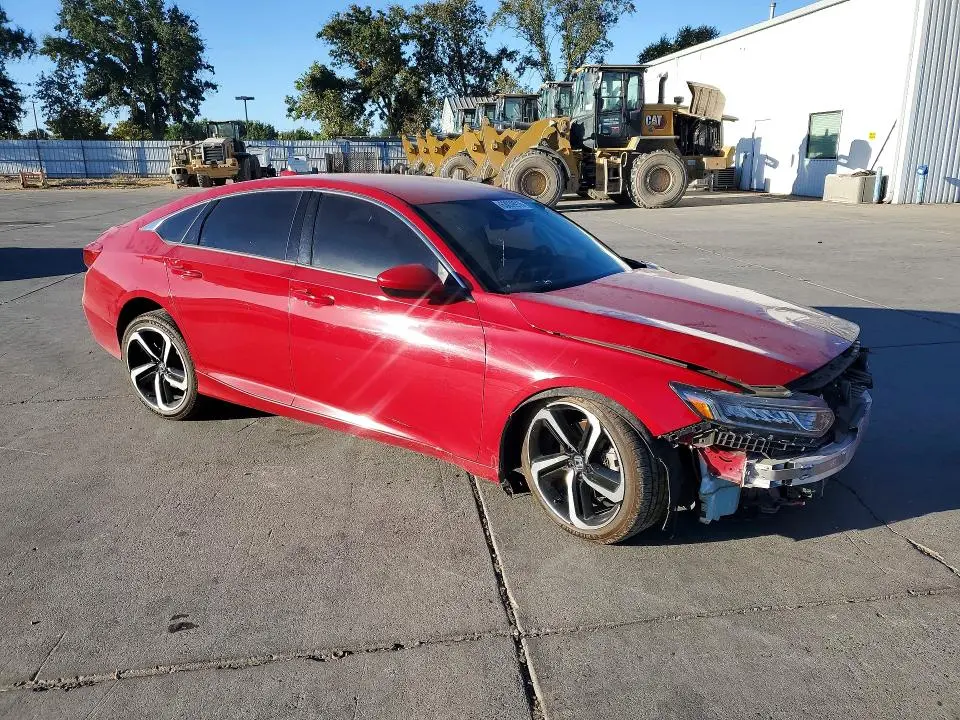 2018 HONDA ACCORD SPORT  