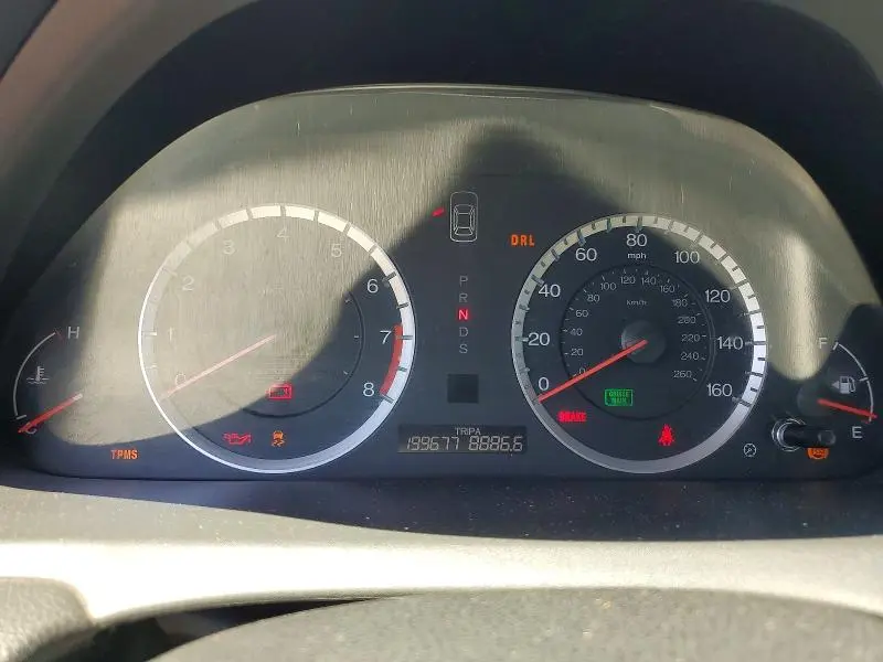 2012 HONDA ACCORD EXL  