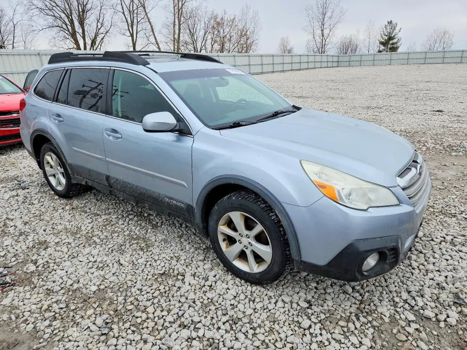 2014 SUBARU OUTBACK/AW   