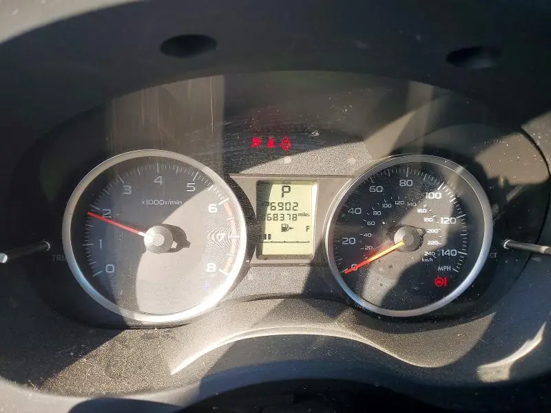 2017 SUBARU FORESTER 2.5I  