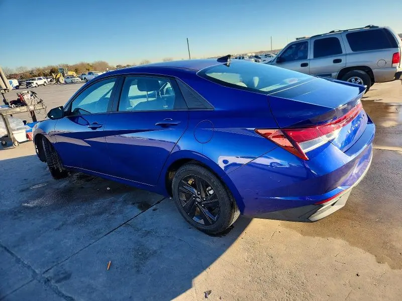 2021 HYUNDAI ELANTRA SEL  