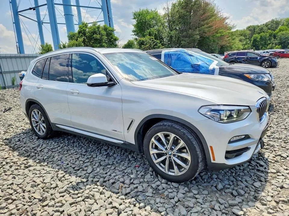 2018 BMW X3 XDRIVE30I  