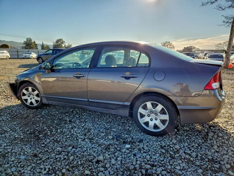 2010 HONDA CIVIC LX  