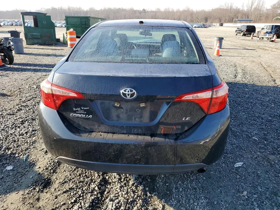 2017 TOYOTA COROLLA L  