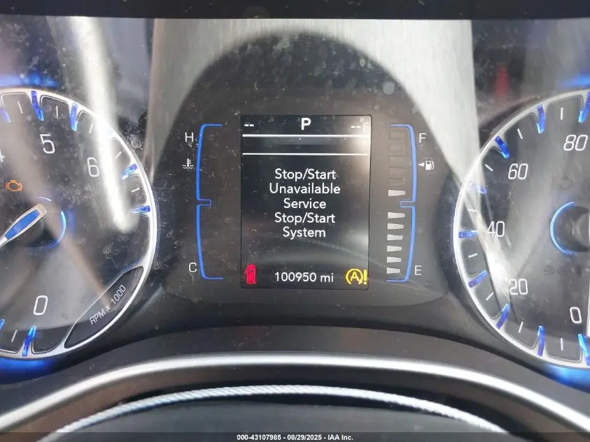 2018 CHRYSLER PACIFICA TOURING PLUS