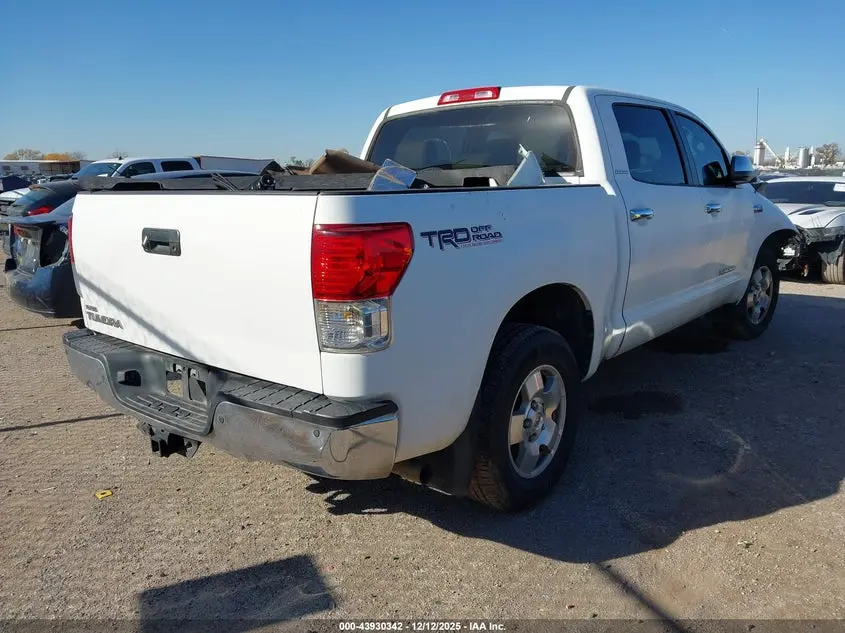 2010 TOYOTA TUNDRA LIMITED 5.7L V8