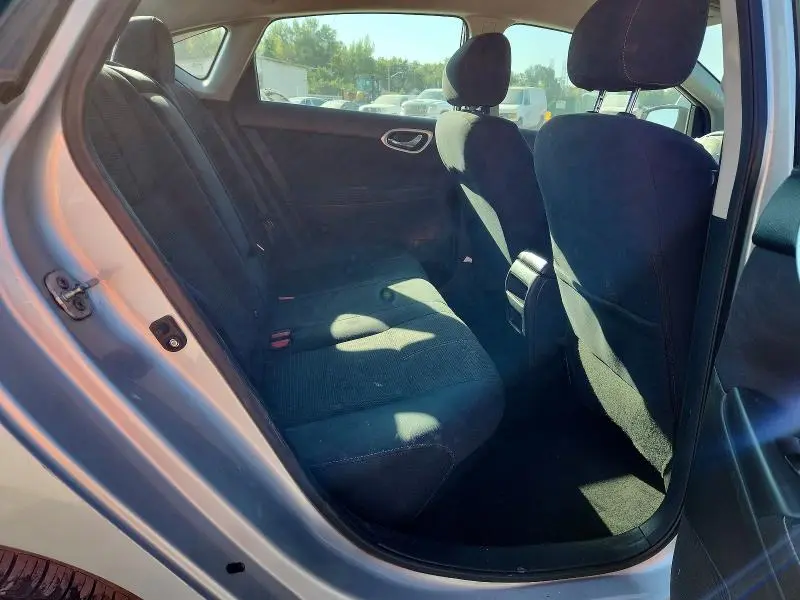2015 NISSAN SENTRA S  