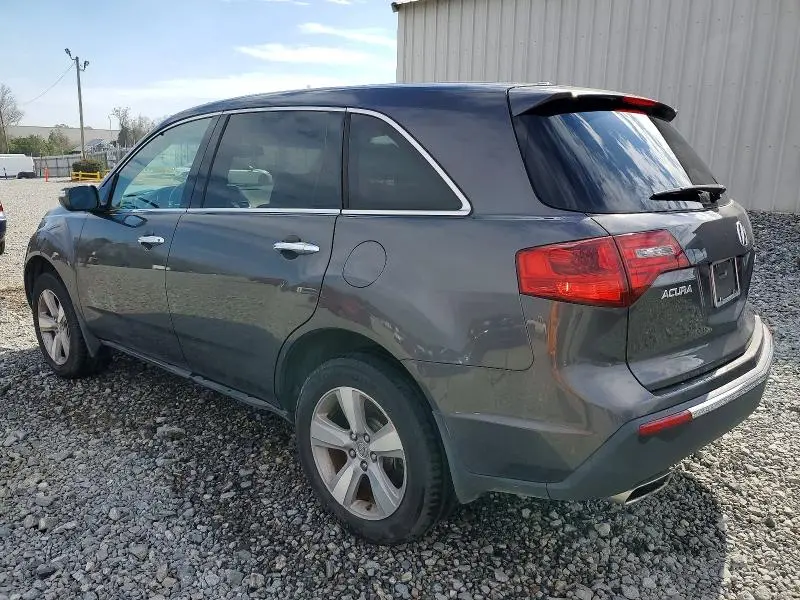 2012 ACURA MDX TECHNOLOGY  