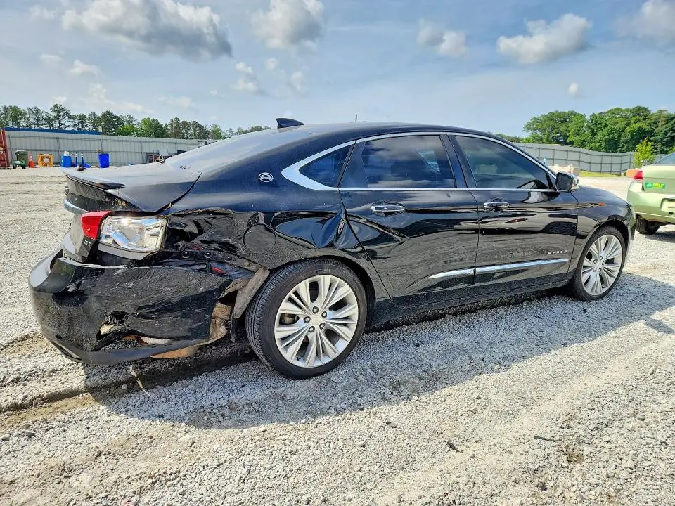 2015 CHEVROLET IMPALA LTZ  
