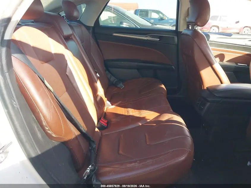 2016 FORD FUSION HYBRID TITANIUM
