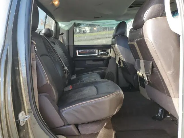 2012 DODGE RAM 3500 LONGHORN  