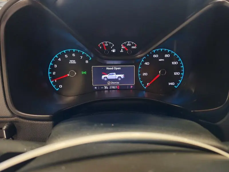 2021 CHEVROLET COLORADO Z71  
