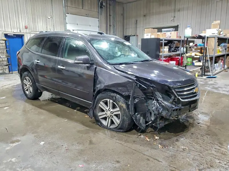2017 CHEVROLET TRAVERSE LT  