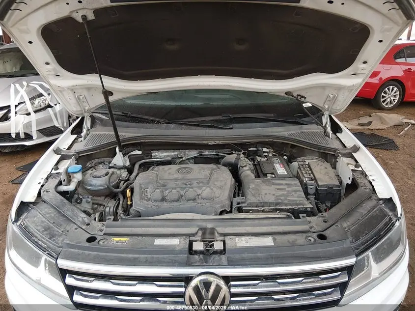 2019 VOLKSWAGEN TIGUAN 2.0T SE/2.0T SEL/2.0T SEL R-LINE/2.0T SEL R-LINE BLACK