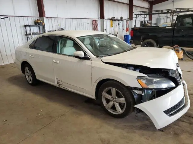 2014 VOLKSWAGEN PASSAT S  