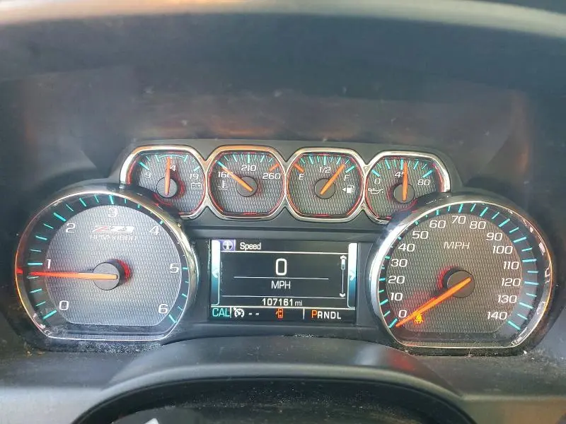 2017 CHEVROLET SILVERADO K1500 LT  