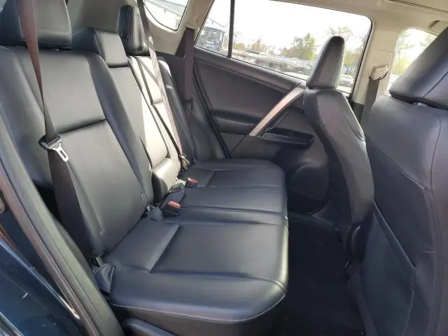 2017 TOYOTA RAV4 LIMITED  