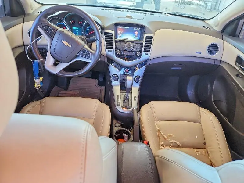 2013 CHEVROLET CRUZE LTZ  
