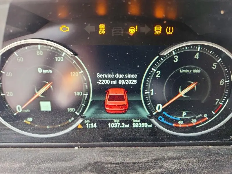 2014 BMW 750 LXI  
