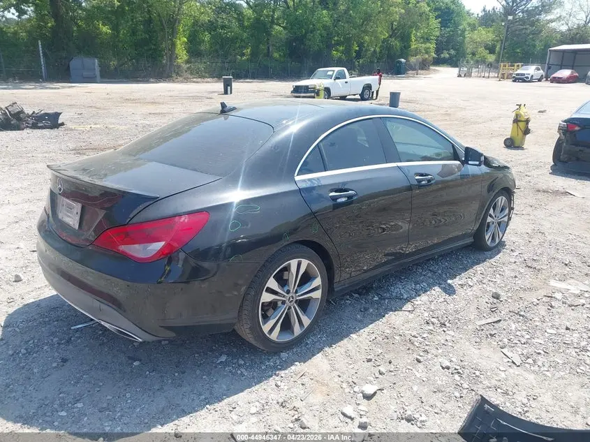 2019 MERCEDES-BENZ CLA 250  