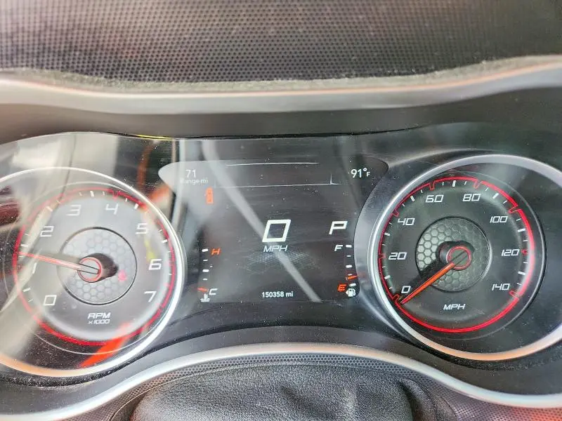 2016 DODGE CHARGER SXT  