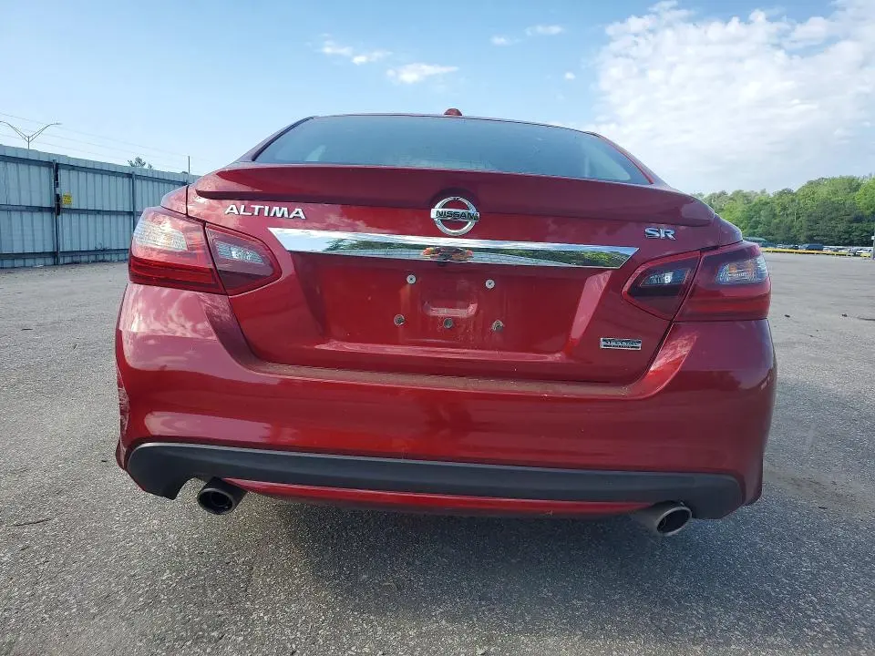 2018 NISSAN ALTIMA 2.5 SR  