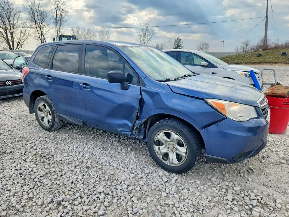2014 SUBARU FORESTER 2.5I  