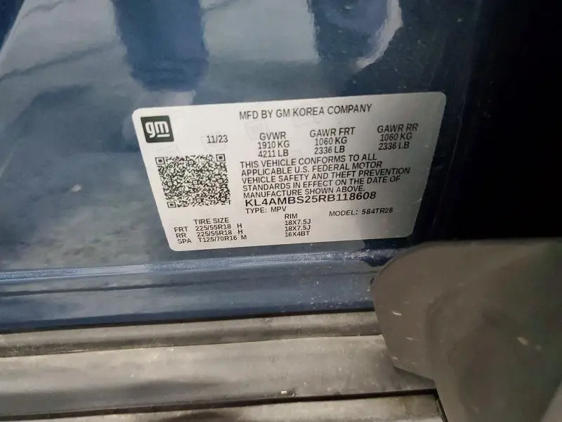 2024 BUICK ENCORE GX PREFERRED  