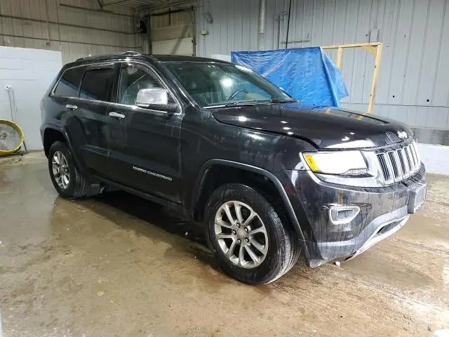 2015 JEEP GRAND CHEROKEE LIMITED  