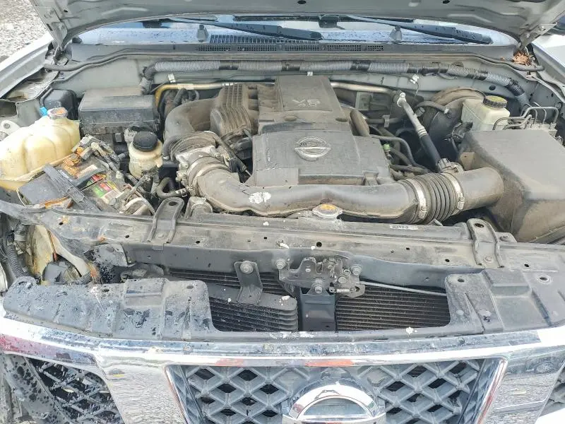 2012 NISSAN FRONTIER S  