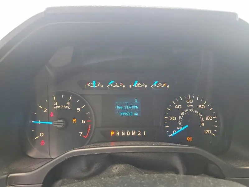 2016 FORD F150 SUPER CAB  